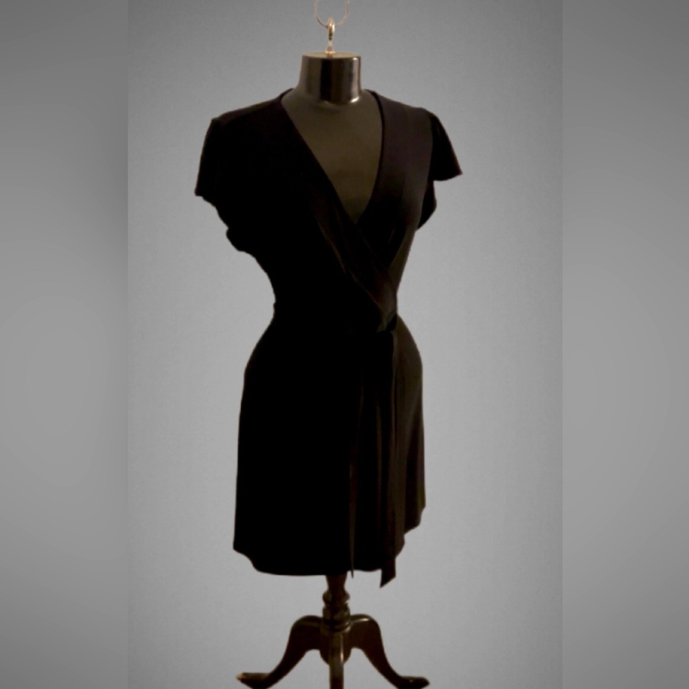 Black, midi dress by Nine West